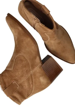 LOFF 1881 Enkellaarsjes Cognac Dames