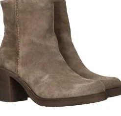 LOFF 1881 Enkellaarsjes Taupe Dames