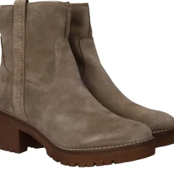 LOFF 1881 Enkellaarsjes Taupe Dames