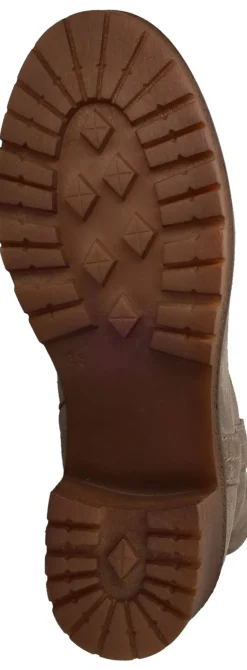 LOFF 1881 Enkellaarsjes Taupe Dames