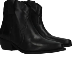 LOFF 1881 Enkellaarsjes Zwart Dames