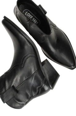 LOFF 1881 Enkellaarsjes Zwart Dames