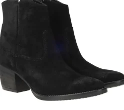 LOFF 1881 Enkellaarsjes Zwart Dames