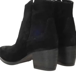 LOFF 1881 Enkellaarsjes Zwart Dames