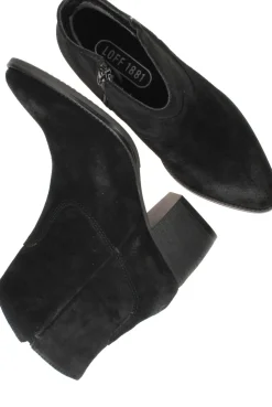 LOFF 1881 Enkellaarsjes Zwart Dames