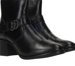 LOFF 1881 Enkellaarsjes Zwart Dames