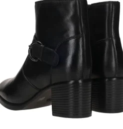 LOFF 1881 Enkellaarsjes Zwart Dames