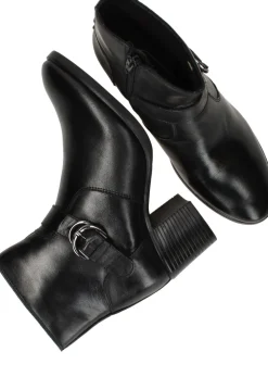 LOFF 1881 Enkellaarsjes Zwart Dames