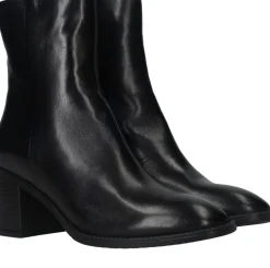 LOFF 1881 Enkellaarsjes Zwart Dames