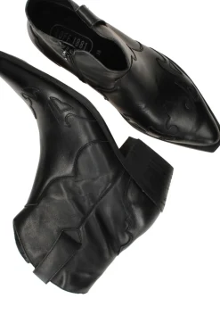 LOFF 1881 Enkellaarsjes Zwart Dames