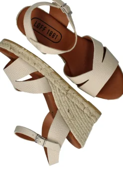 LOFF 1881 Espadrilles Beige Dames