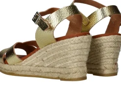 LOFF 1881 Espadrilles Goud Dames