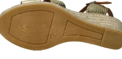 LOFF 1881 Espadrilles Goud Dames