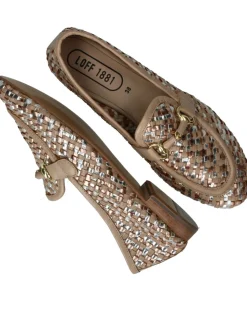 LOFF 1881 Instappers Beige Dames