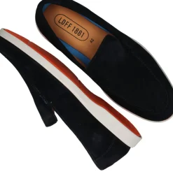 LOFF 1881 Instappers Blauw Heren