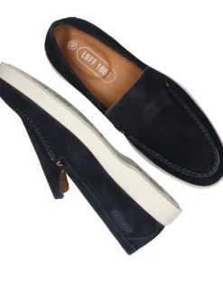 LOFF 1881 Instappers Blauw Heren