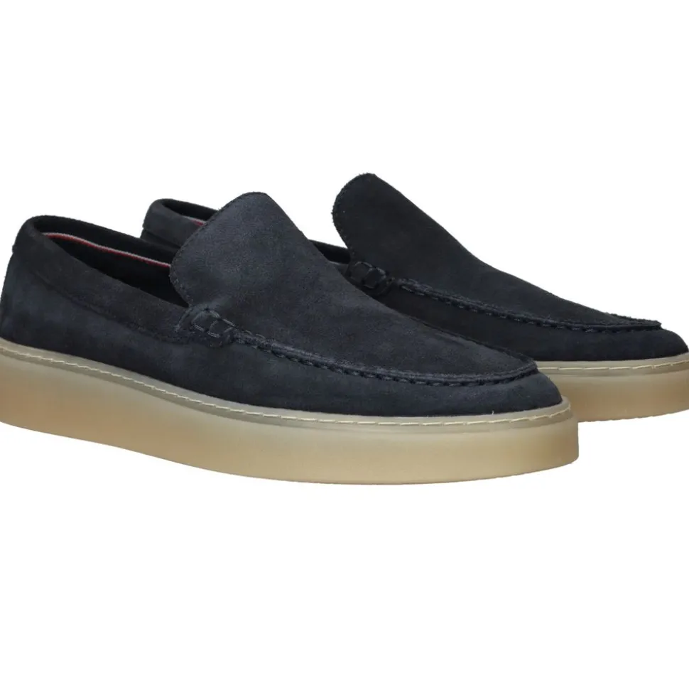 LOFF 1881 Instappers Blauw Heren