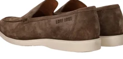 LOFF 1881 Instappers Taupe Heren