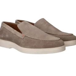 LOFF 1881 Instappers Taupe Heren