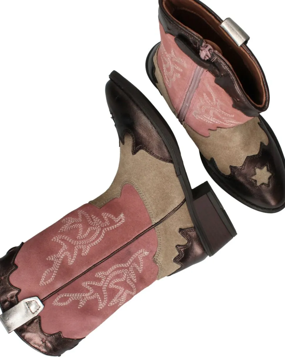 LOFF 1881 Laarzen Roze Meisjes