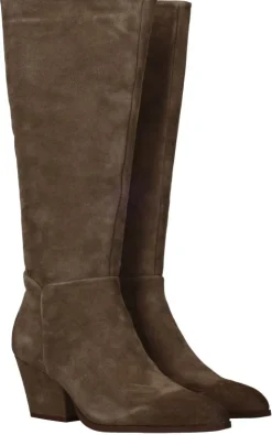 LOFF 1881 Laarzen Taupe Dames