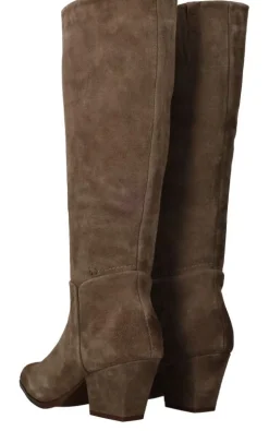 LOFF 1881 Laarzen Taupe Dames