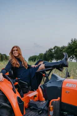 LOFF 1881 Laarzen Zwart Dames