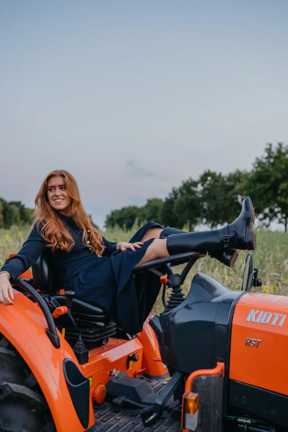 LOFF 1881 Laarzen Zwart Dames