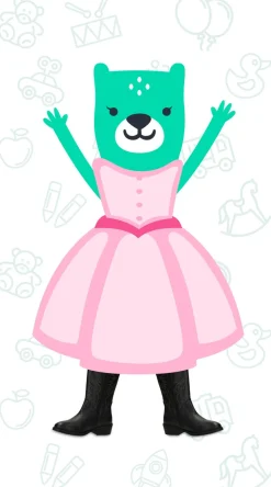 LOFF 1881 Laarzen Zwart Meisjes