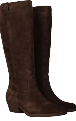 LOFF 1881 Lange laarzen Bruin Dames