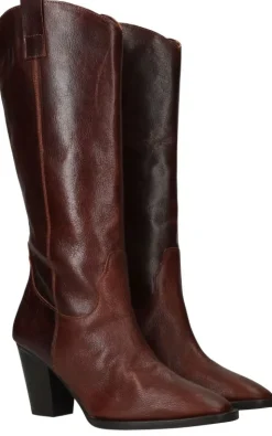 LOFF 1881 Lange laarzen Bruin Dames