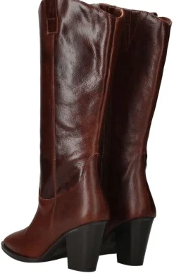 LOFF 1881 Lange laarzen Bruin Dames