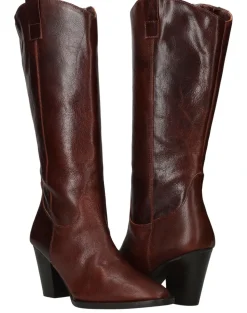 LOFF 1881 Lange laarzen Bruin Dames