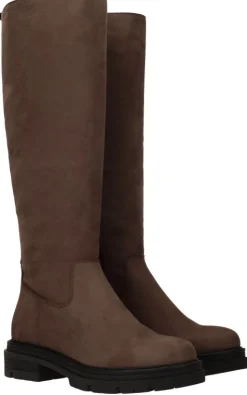 LOFF 1881 Lange laarzen Bruin Dames
