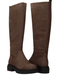 LOFF 1881 Lange laarzen Bruin Dames