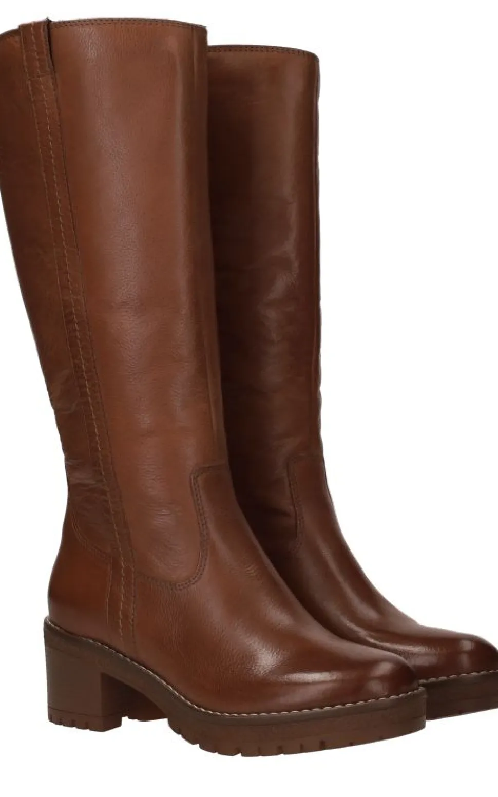 LOFF 1881 Lange laarzen Bruin Dames