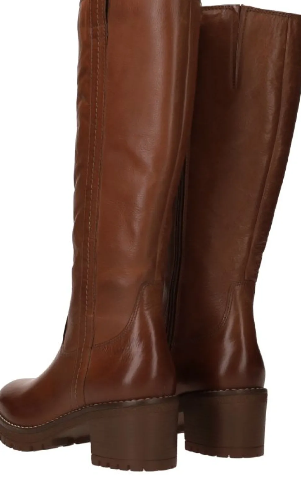 LOFF 1881 Lange laarzen Bruin Dames