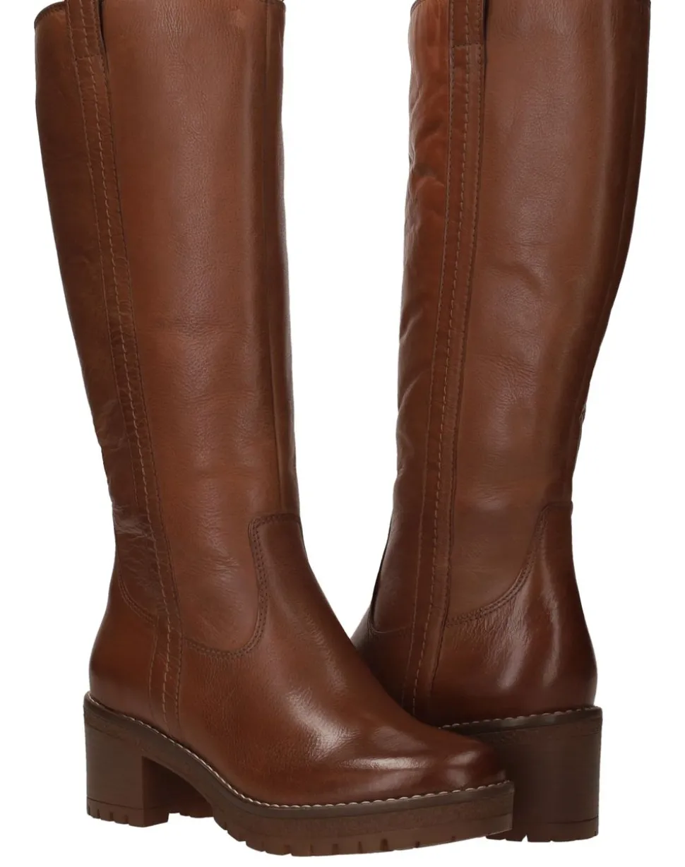 LOFF 1881 Lange laarzen Bruin Dames