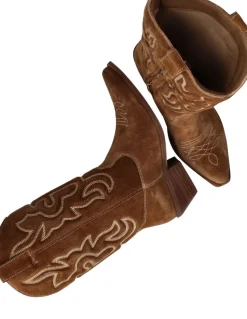 LOFF 1881 Lange laarzen Cognac Dames