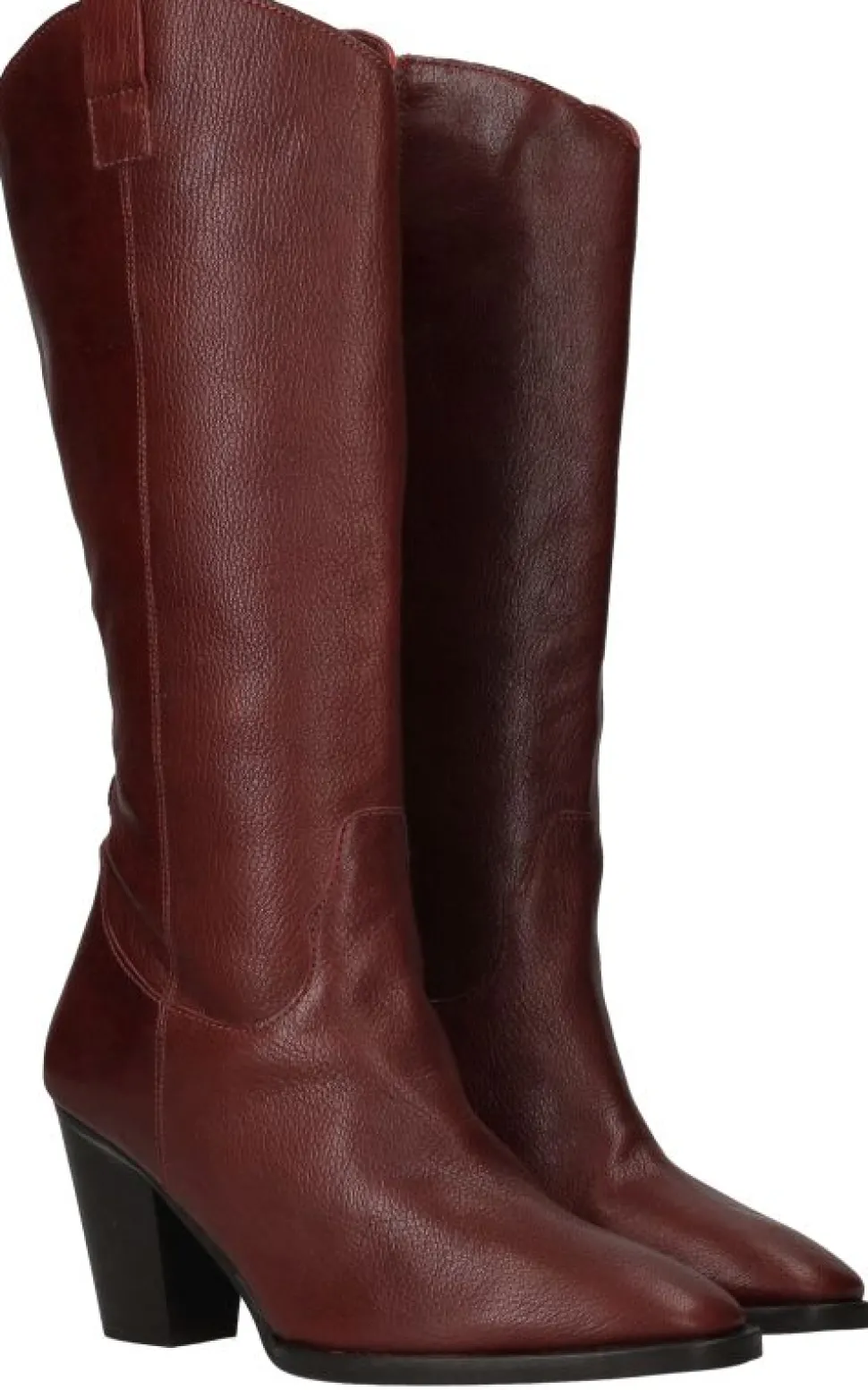 LOFF 1881 Lange laarzen Rood Dames