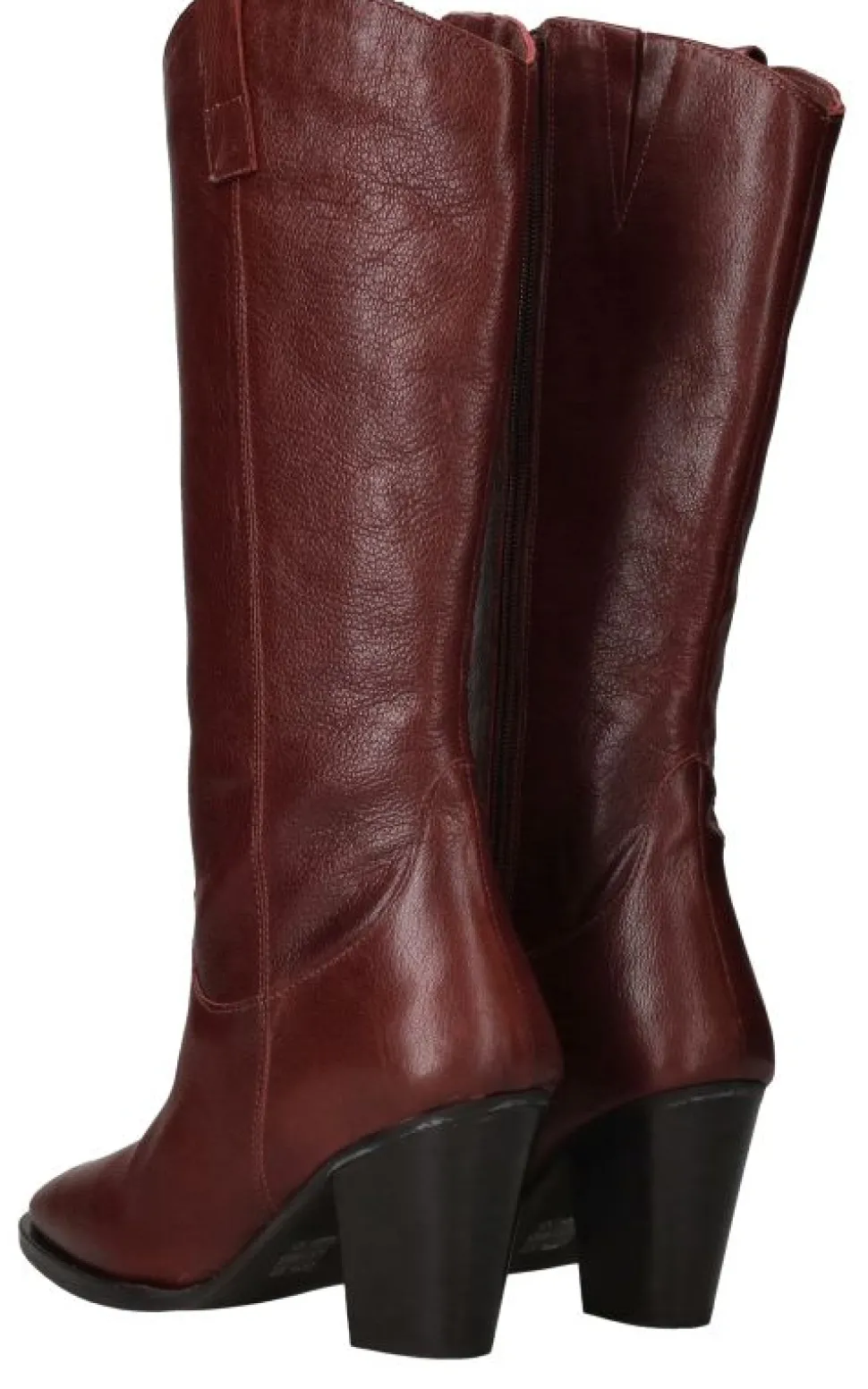 LOFF 1881 Lange laarzen Rood Dames