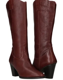 LOFF 1881 Lange laarzen Rood Dames