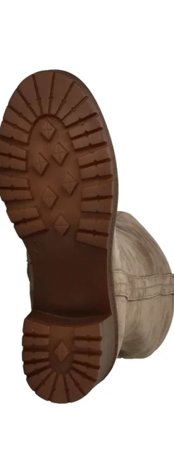 LOFF 1881 Lange laarzen Taupe Dames