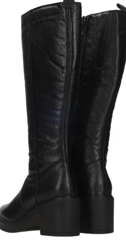 LOFF 1881 Lange laarzen Zwart Dames