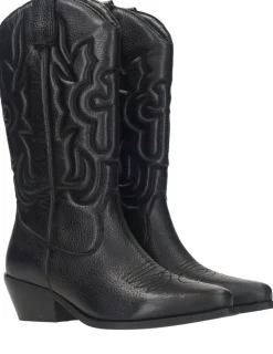 LOFF 1881 Lange laarzen Zwart Dames