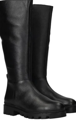 LOFF 1881 Lange laarzen Zwart Dames