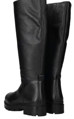 LOFF 1881 Lange laarzen Zwart Dames