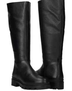 LOFF 1881 Lange laarzen Zwart Dames