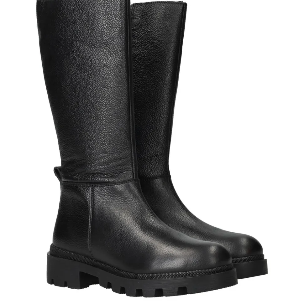 LOFF 1881 Lange laarzen Zwart Meisjes