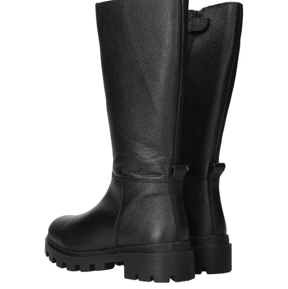 LOFF 1881 Lange laarzen Zwart Meisjes